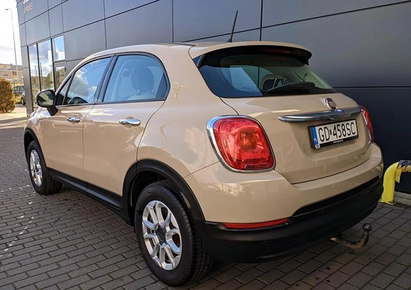 Fiat 500X cena 66900 przebieg: 92150, rok produkcji 2018 z Zakroczym małe 379